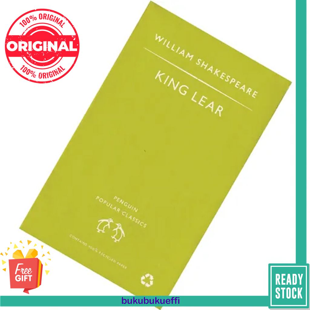 King Lear by William Shakespeare 9780140620658