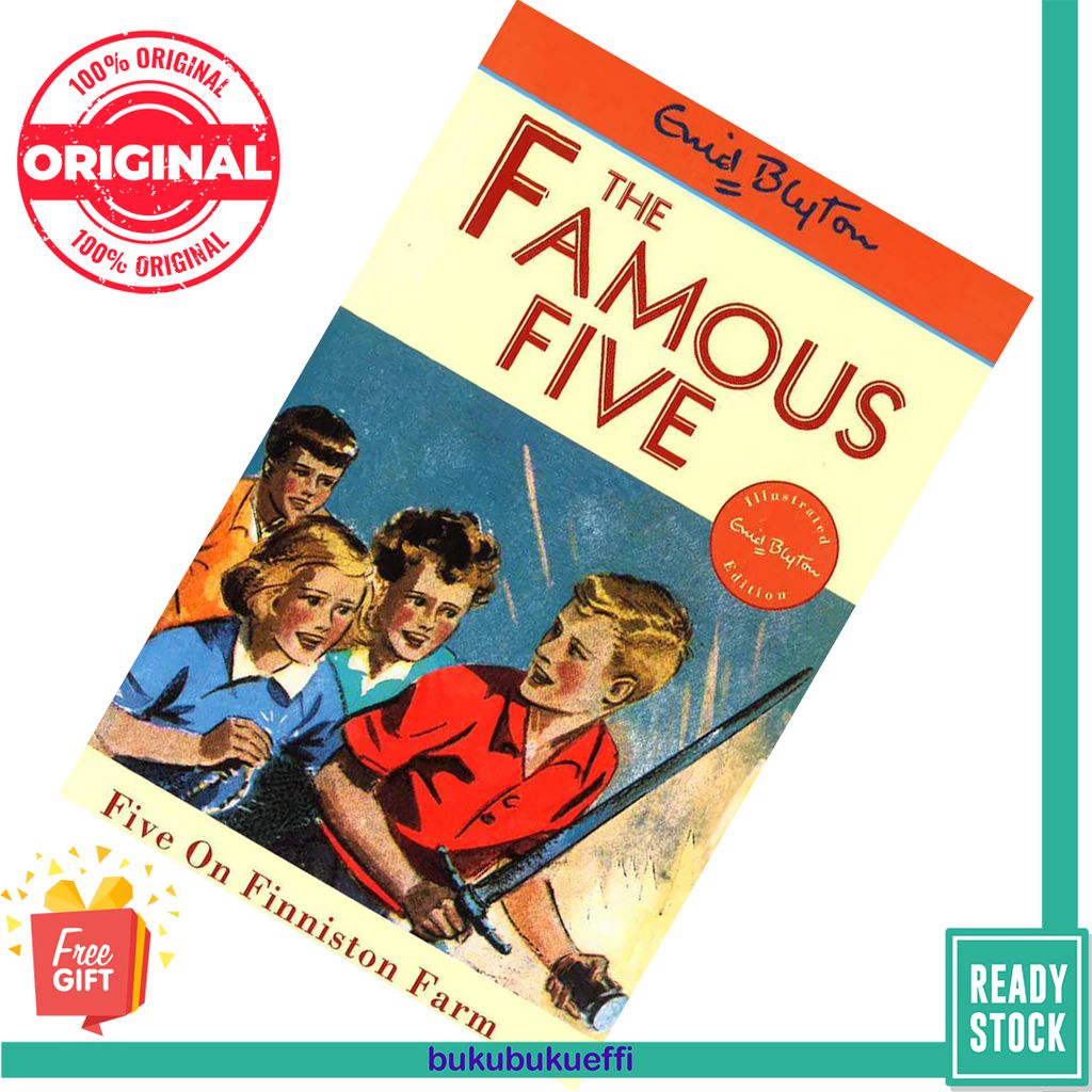 Five on Finniston Farm (The Famous Five #18) by Enid Blyton 9780340681237