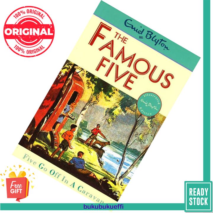 Five Go Off in a Caravan (The Famous Five #5) by Enid Blyton 9780340681107