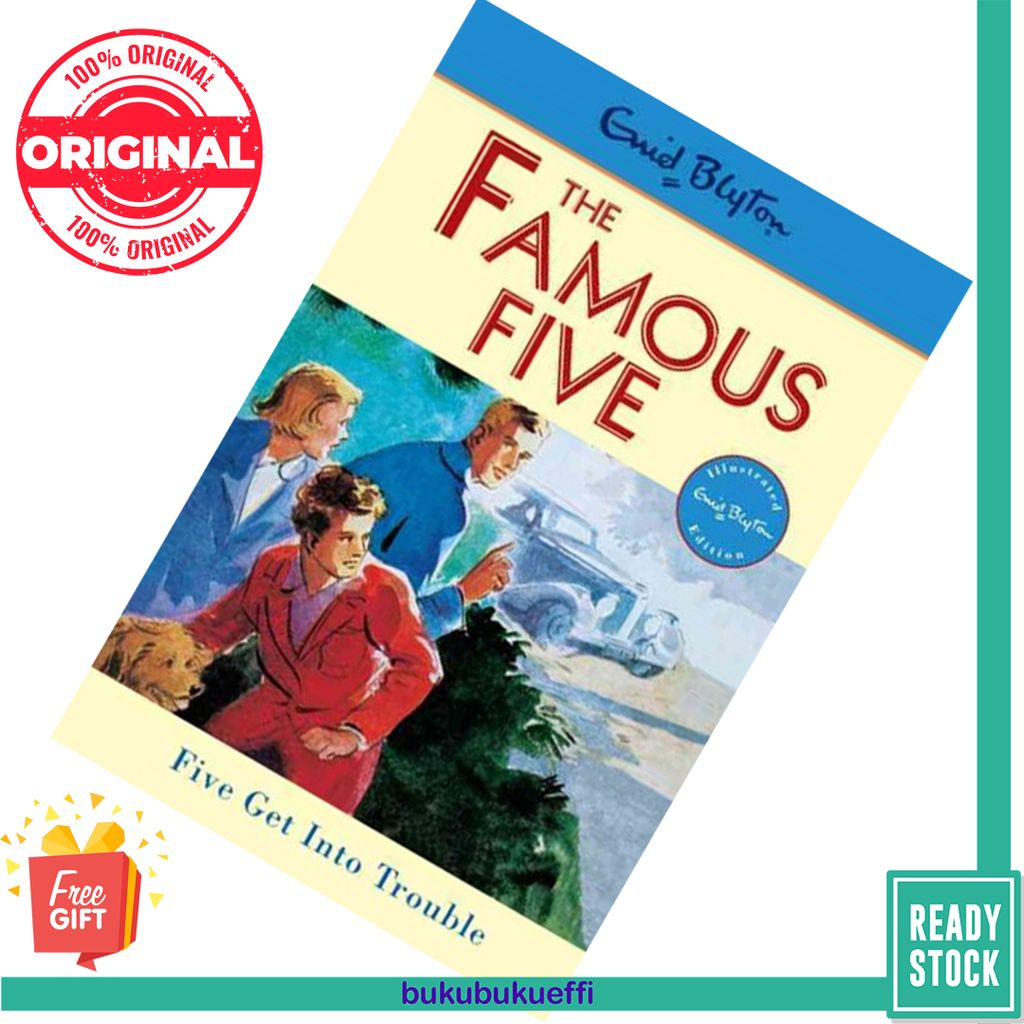 Five Get into Trouble (The Famous Five #8) by Enid Blyton 9780340681138