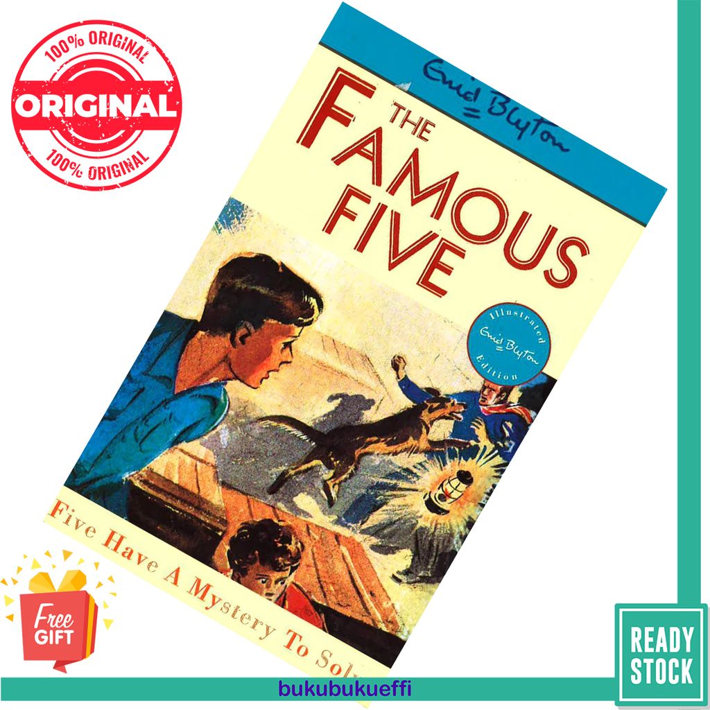 Five Have a Mystery to Solve (The Famous Five #20) by Enid Blyton 9780340681251