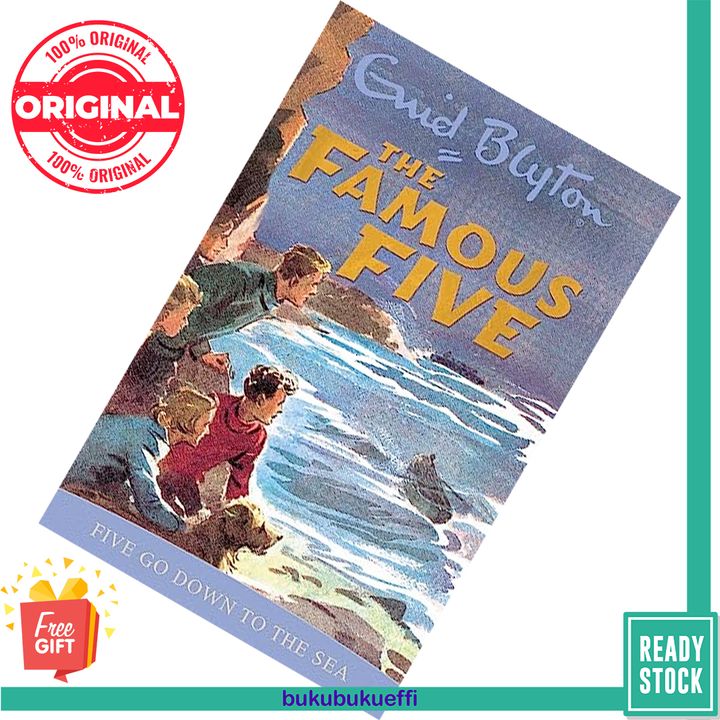 Five Go Down to the Sea (The Famous Five #12) by Enid Blyton 9781444936421