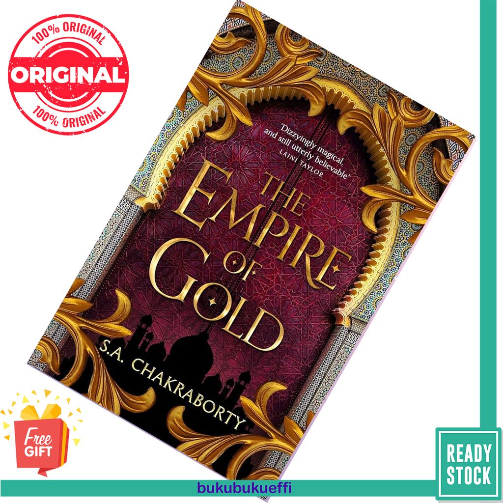 The Empire of Gold (The Daevabad Trilogy #3) by S.A. Chakraborty  9780008436094