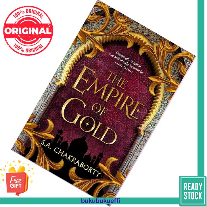 The Empire of Gold (The Daevabad Trilogy #3) by S.A. Chakraborty  9780008436094
