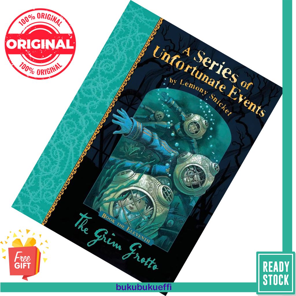 The Grim Grotto (A Series of Unfortunate Events #11) by Lemony Snicket 9781405266161