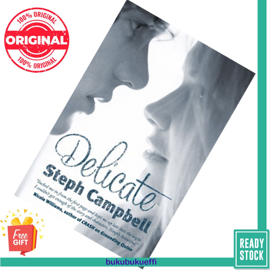 Delicate (Risk the Fall #1) by Steph Campbell 9781471117596