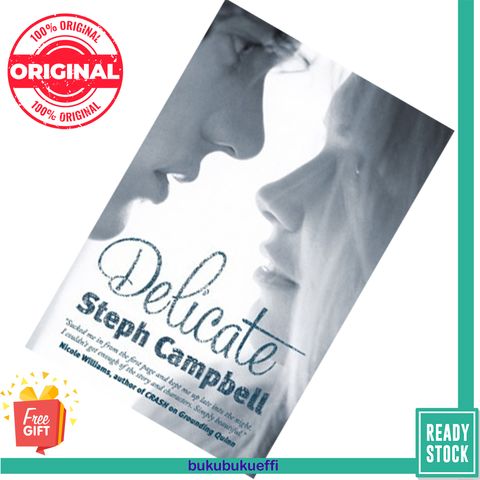 Delicate (Risk the Fall #1) by Steph Campbell 9781471117596