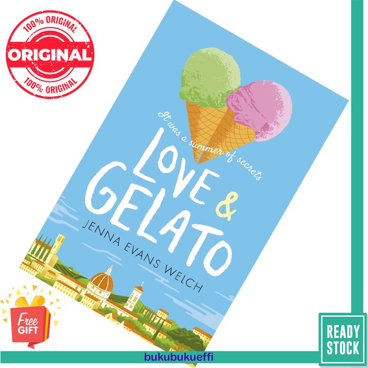 Love & Gelato by Jenna Evans Welch 9781529516968