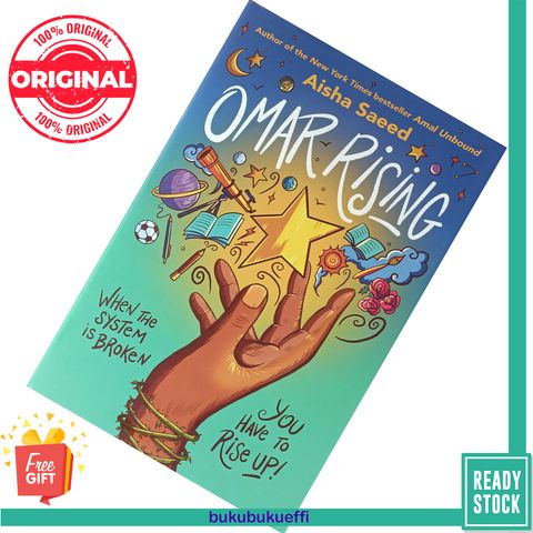Omar Rising by Aisha Saeed [HARDCOVER] 9780593108581