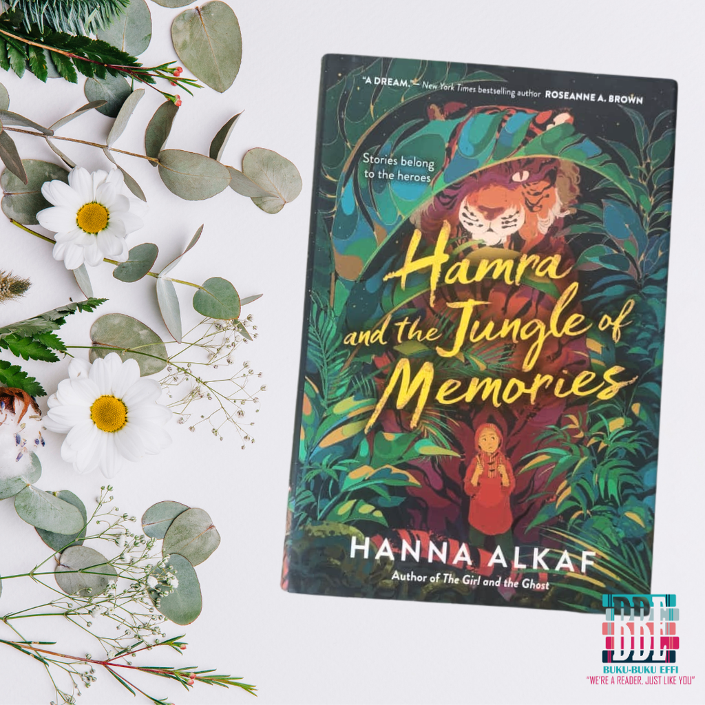 Hamra and the Jungle of Memories by Hanna Alkaf [HARDCOVER] 9780063207950