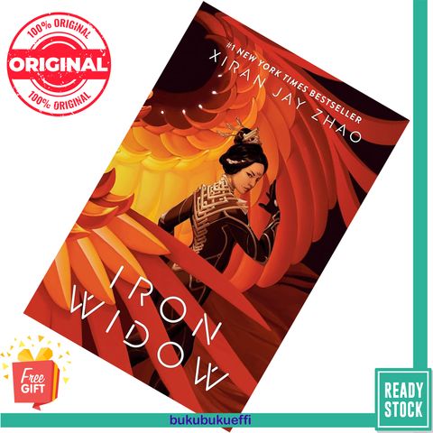 Iron Widow (Iron Widow #1) by Xiran Jay Zhao [HARDCOVER] 9780735269934