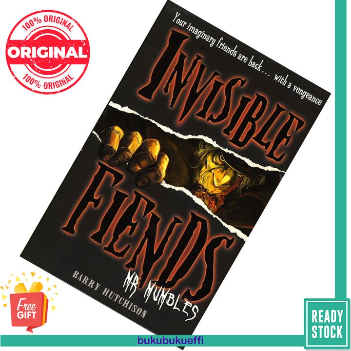 Mr Mumbles (Invisible Fiends #1) by Barry Hutchison 9780007315154