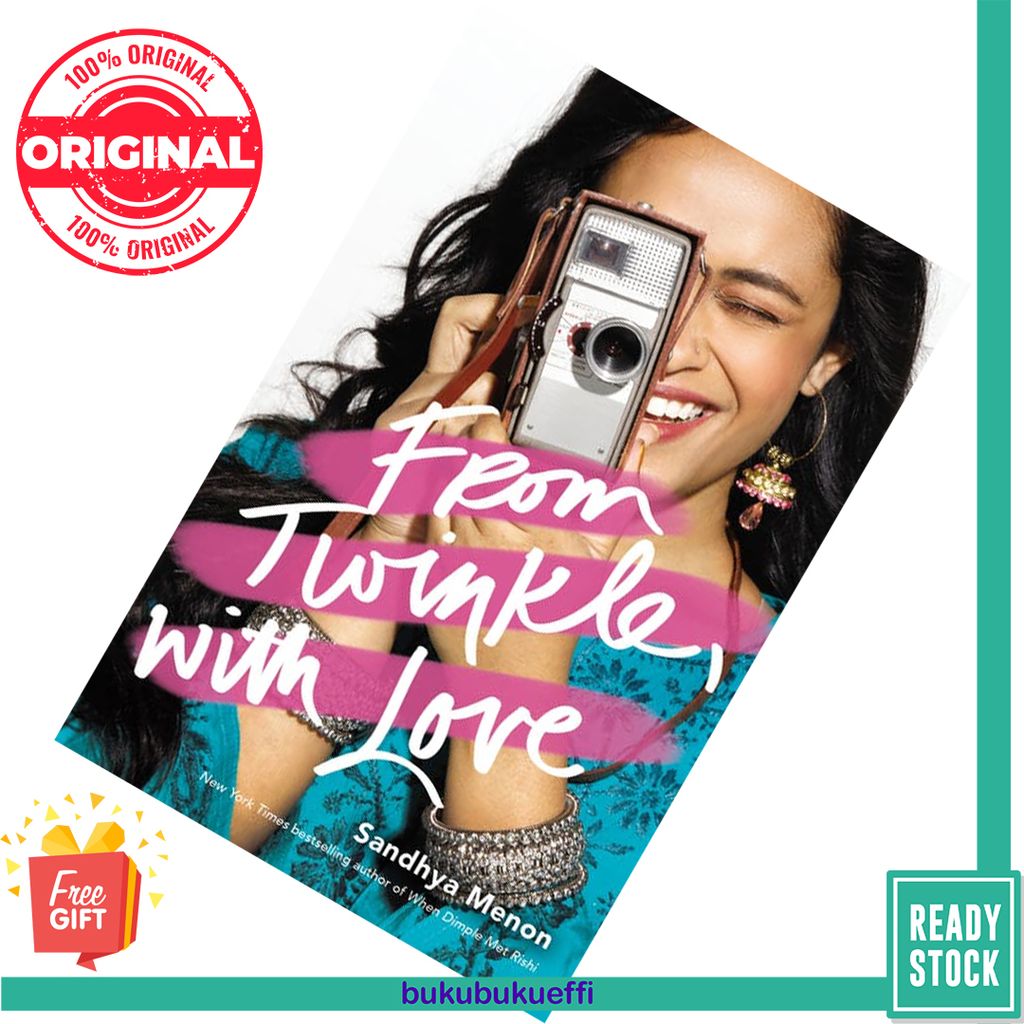 From Twinkle, with Love by Sandhya Menon 9781534432239