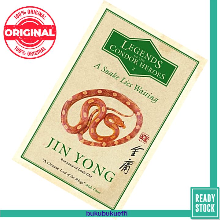 A Snake Lies Waiting (The Legend of the Condor Heroes #3) by Jin Yong 9780857054623.jpg