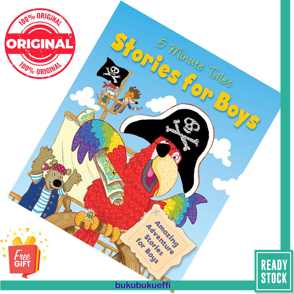 Stories for Boys (5 Minute Tales) by Igloo Books 9780857802705