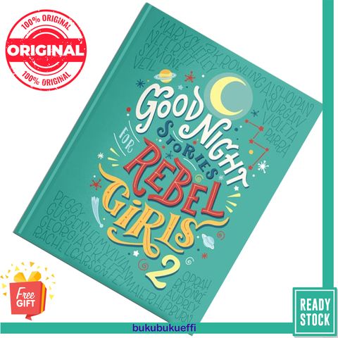 Good Night Stories for Rebel Girls 2 by Elena Favilli [HARDCOVER] 9780997895827