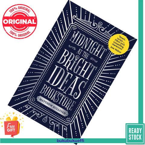 Midnight at the Bright Ideas Bookstore by Matthew J. Sullivan 9781785151439