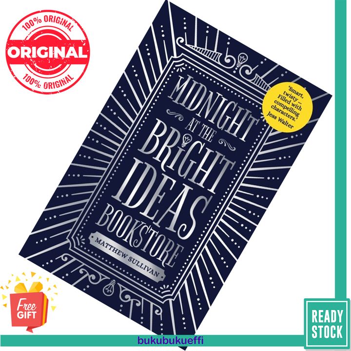 Midnight at the Bright Ideas Bookstore by Matthew J. Sullivan 9781785151439