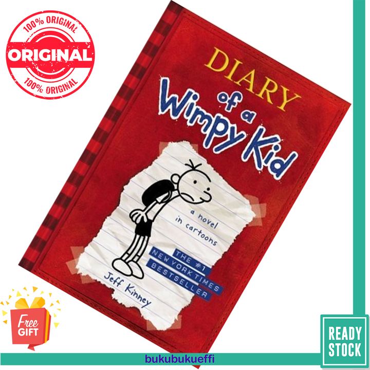 Diary of a Wimpy Kid 1 (Diary of a Wimpy Kid #1) by Jeff Kinney 9780141358017