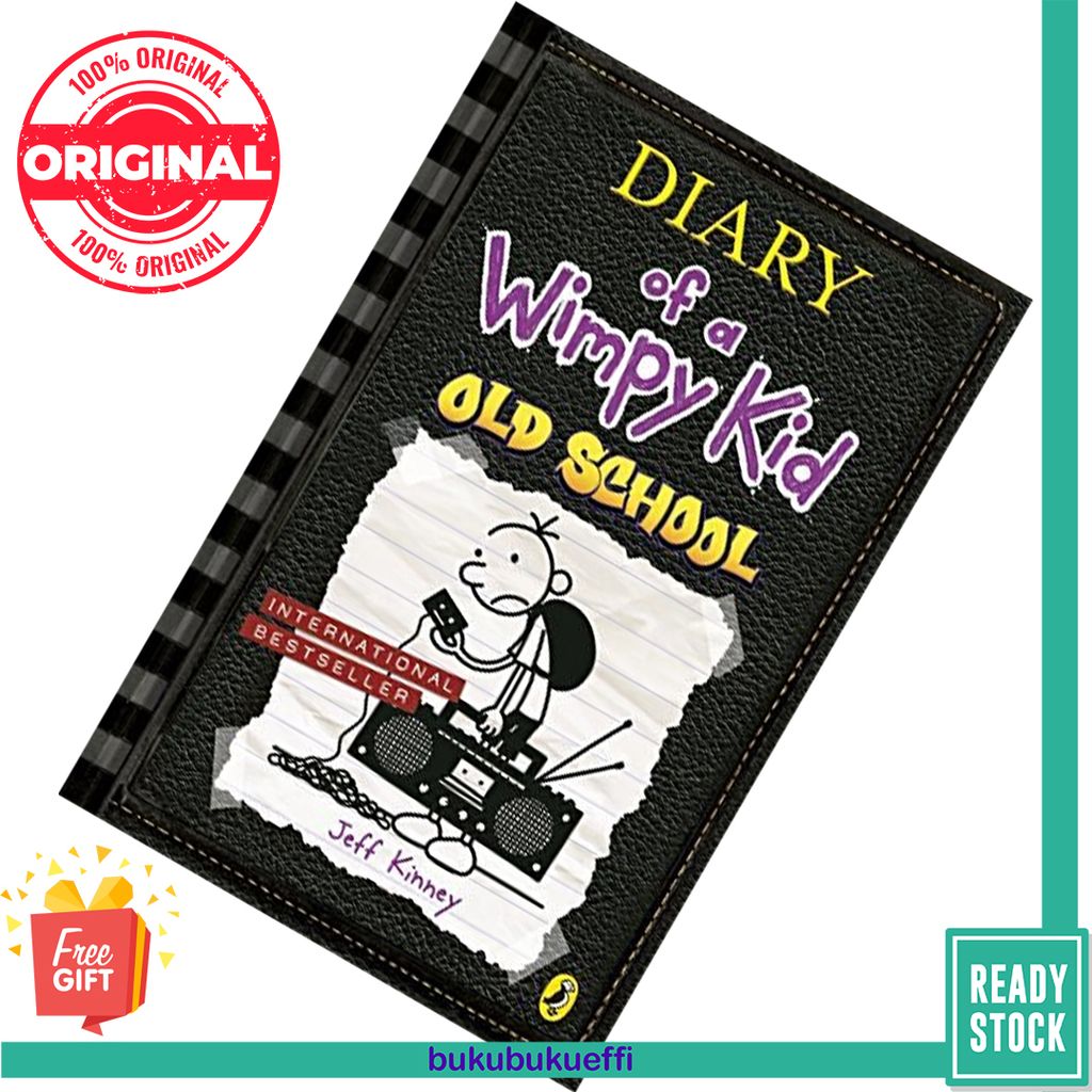 OLD SCHOOL (Diary of a Wimpy Kid #10) by Jeff Kinney 9780141385846