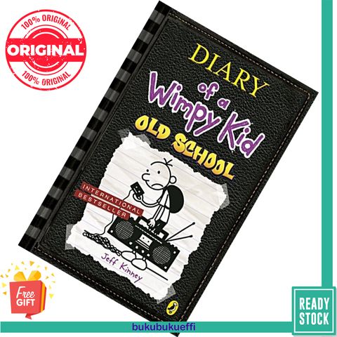 OLD SCHOOL (Diary of a Wimpy Kid #10) by Jeff Kinney 9780141385846