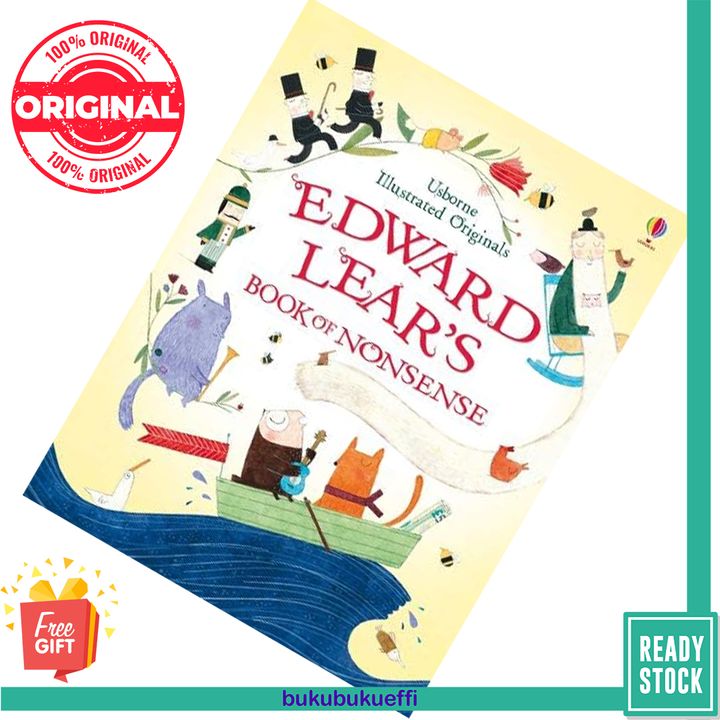 Book of Nonsense and Other Verse (Nonsense Books #1) by Edward Lear , Christine Pym (Illustrator) 9781409566885