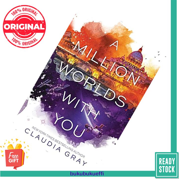 A Million Worlds with You (Firebird #3) by Claudia Gray 9780062279033