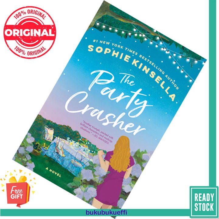The Party Crasher by Sophie Kinsella 9780593449189