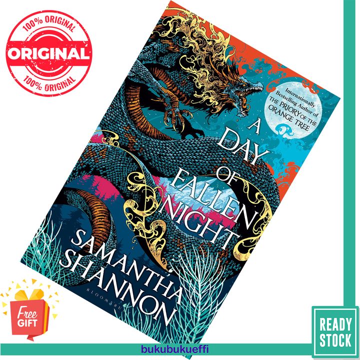 A Day of Fallen Night (The Roots of Chaos #0) by Samantha Shannon [HARDCOVER] 9781635577921