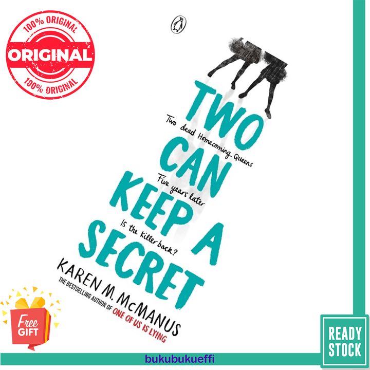 Two Can Keep a Secret by Karen M. McManus 9780141375656