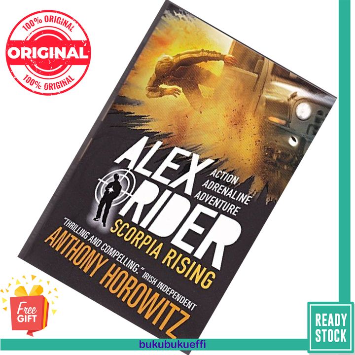 Scorpia Rising (Alex Rider #9) by Anthony Horowitz 9781406364897
