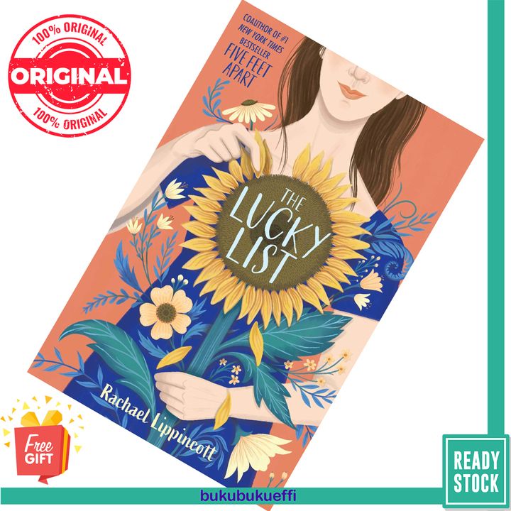 The Lucky List by Rachael Lippincott 9781665902472