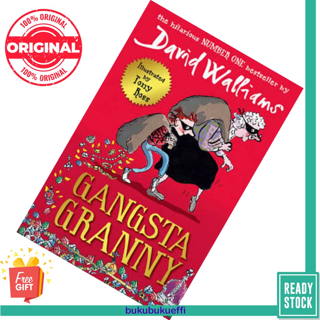 Gangsta Granny by David Walliams 9780007516735