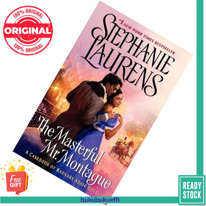 The Masterful Mr. Montague (Casebook of Barnaby Adair #2) by Stephanie Laurens 9780062068668