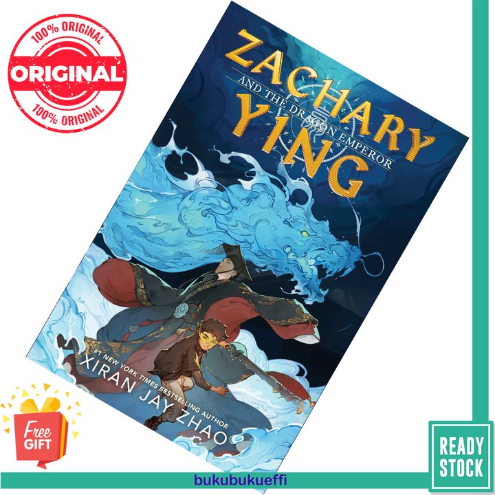 Zachary Ying and the Dragon Emperor (Zachary Ying #1) by Xiran Jay Zhao [HARDCOVER] 9781665900706