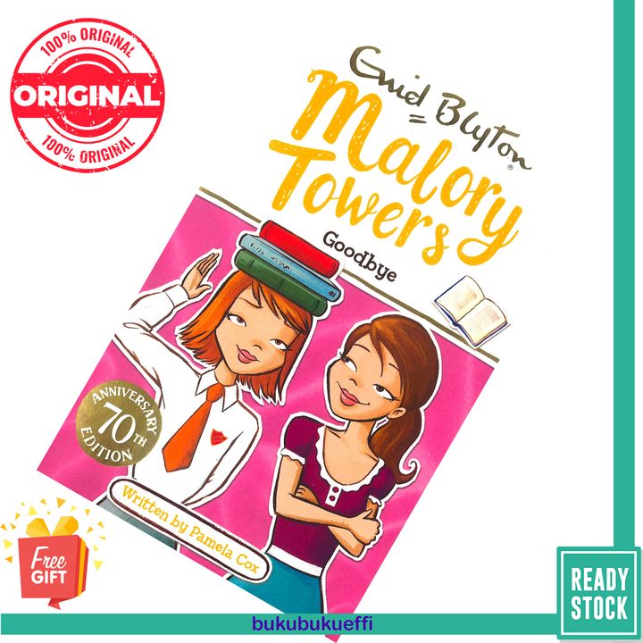 Goodbye Book 12 (Malory Towers #12) by Enid Blyton 9781444929980