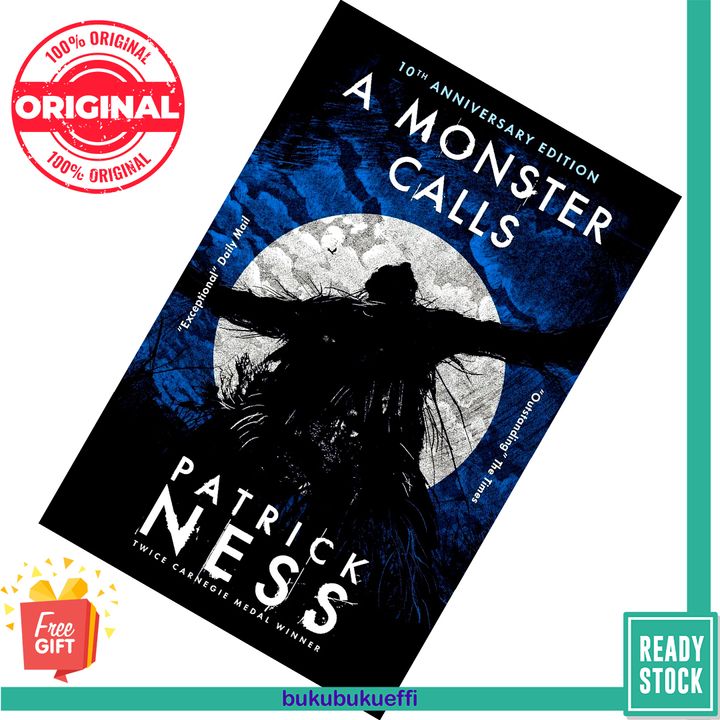 A Monster Calls by Patrick Ness 9781406398595