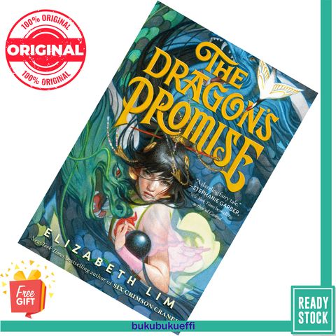 The Dragon's Promise (Six Crimson Cranes #2) by Elizabeth Lim [HARDCOVER] 9780593300954