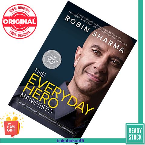 The Everyday Hero Manifesto by Robin S. Sharma [HARDCOVER] 9781443456647