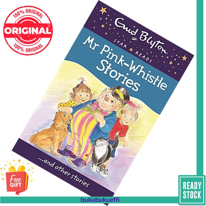 Mr Pink-Whistle Stories (Star Reads Series 3) by Enid Blyton 9780753726563