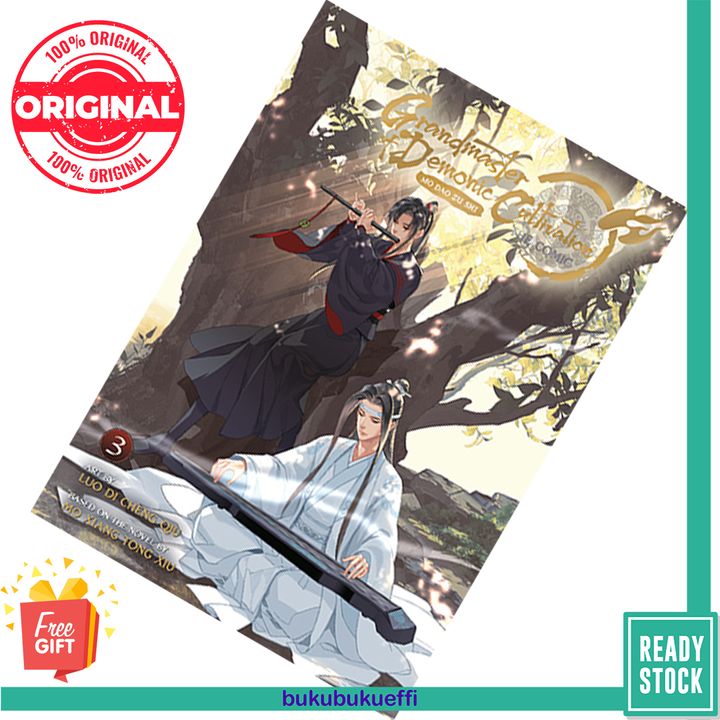 Grandmaster of Demonic Cultivation (Manga Vol. 3) by Luo Di Cheng Qiu , Mò Xiāng Tóng Xiù 9781638588511
