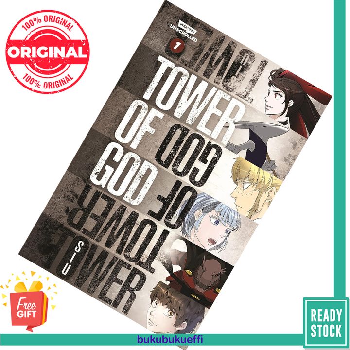 Tower of God Volume One A WEBTOON Unscrolled Graphic Novel (Tower of God, 1) 9781990259906