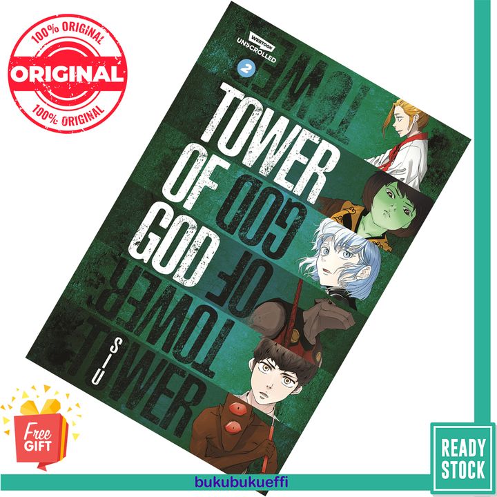 Tower of God Volume Two A WEBTOON Unscrolled Graphic Novel (Tower of God, 2) by SIU 9781990778049