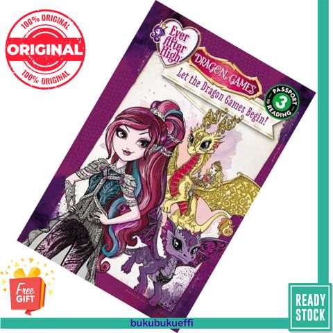 Ever After High Let the Dragon Games Begin 9780316301800