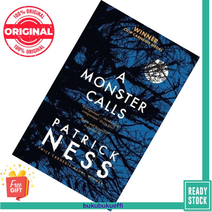 A Monster Calls by Patrick Ness 9781406361803