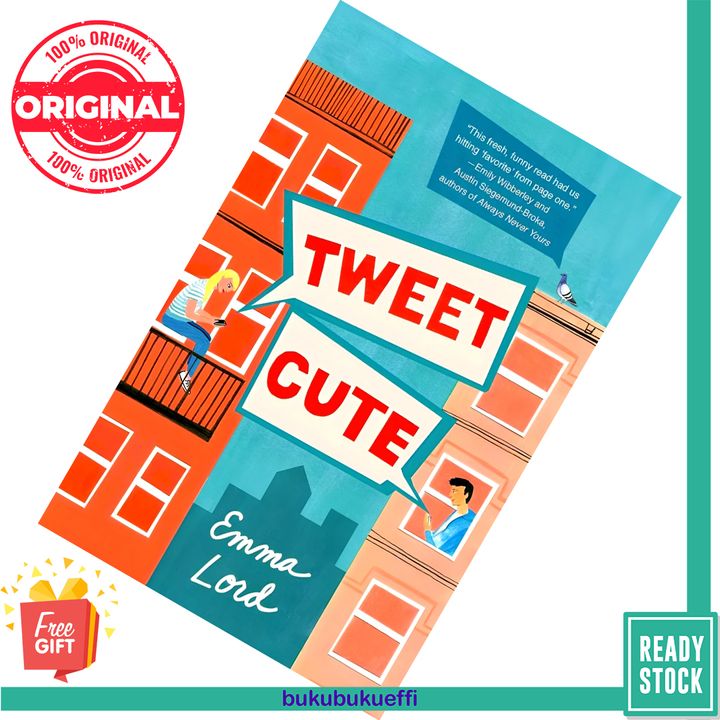 Tweet Cute by Emma Lord 9781250759627