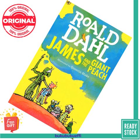 James and the Giant Peach by Roald Dahl, Quentin Blake (Illustrator) 9780141371429
