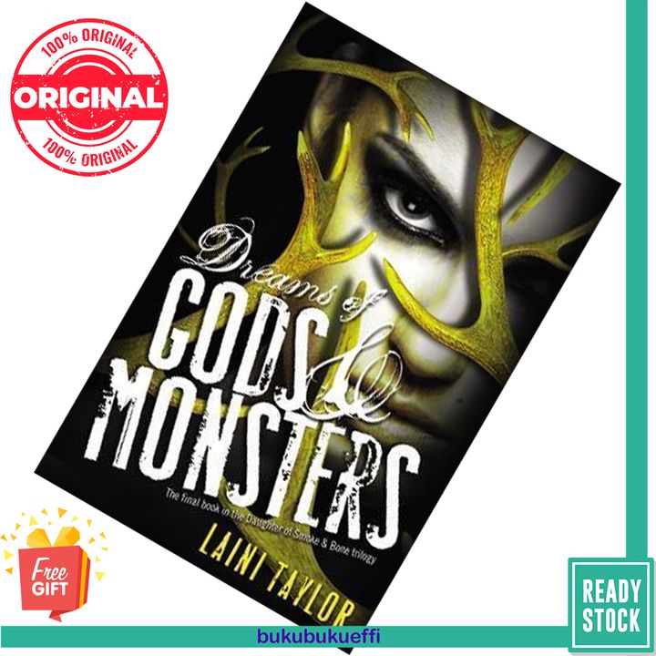 Dreams of Gods & Monsters (Daughter of Smoke & Bone #3) by Laini Taylor 9780316134040