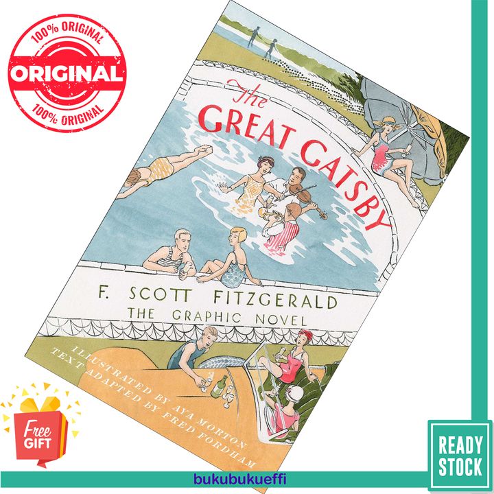 The Great Gatsby The Graphic Novel by F. Scott Fitzgerald 9781982144548