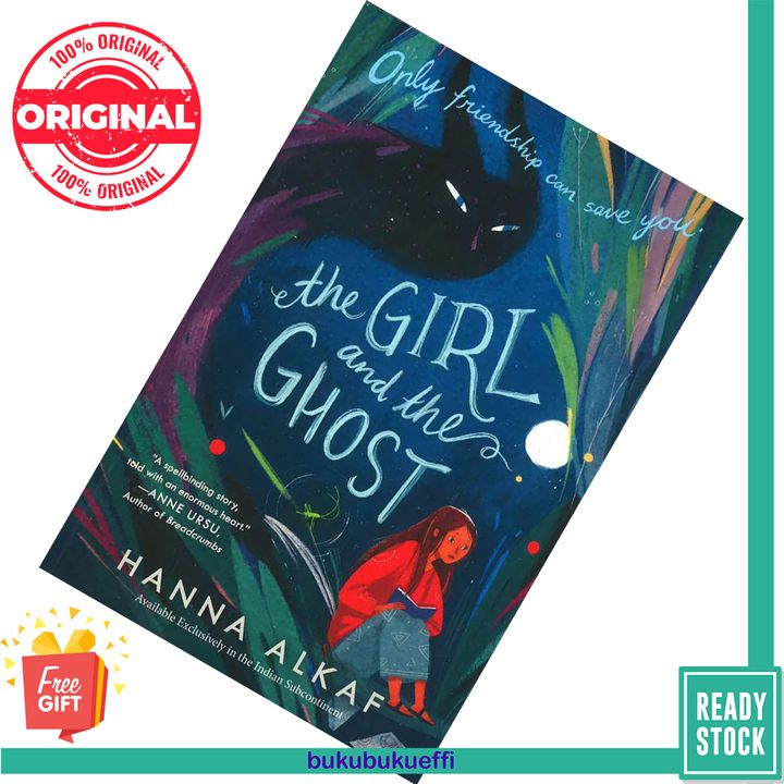 The Girl and the Ghost by Hanna Alkaf 9780063075993